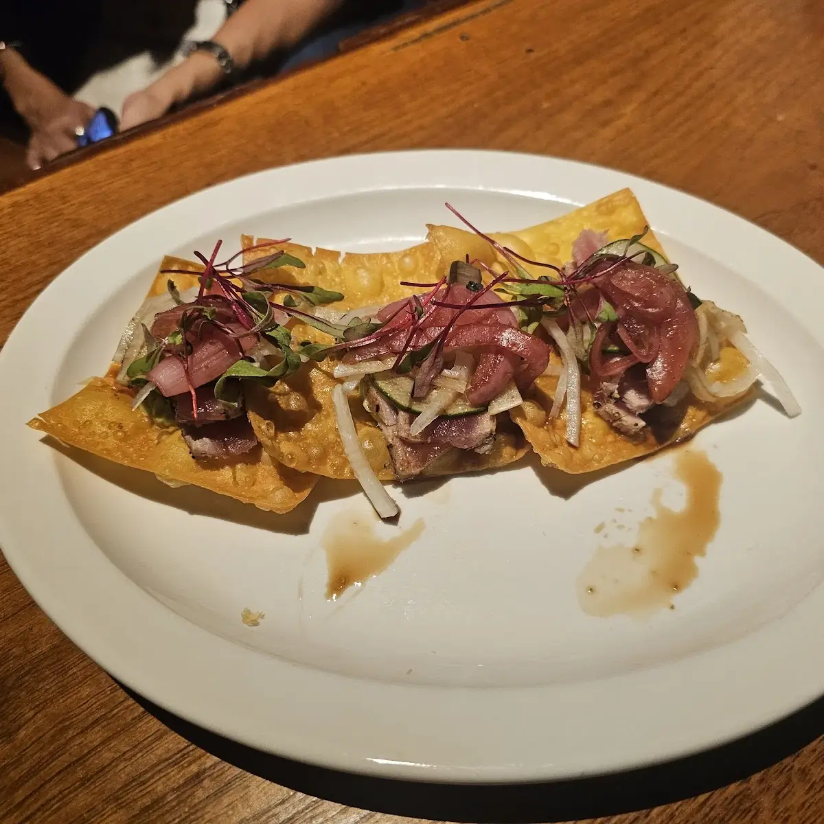 Beer Garden Shrimp Ceviche