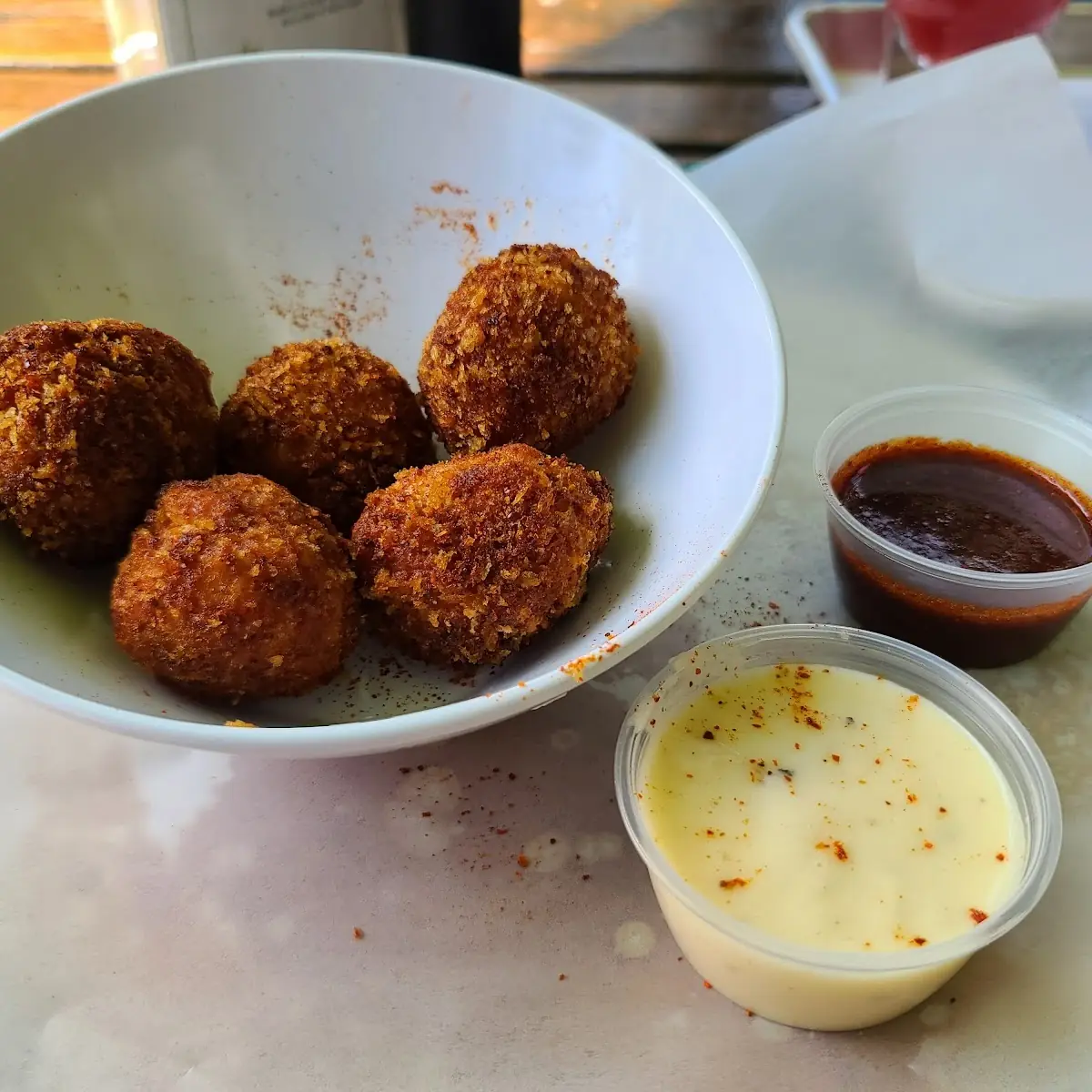 Mac and Cheese Bites