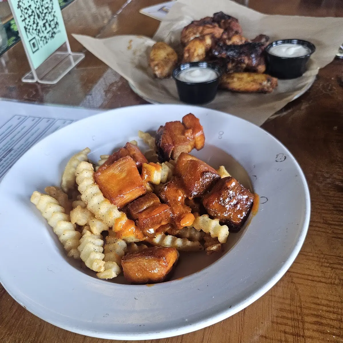 Pork Belly Cheese Fries
