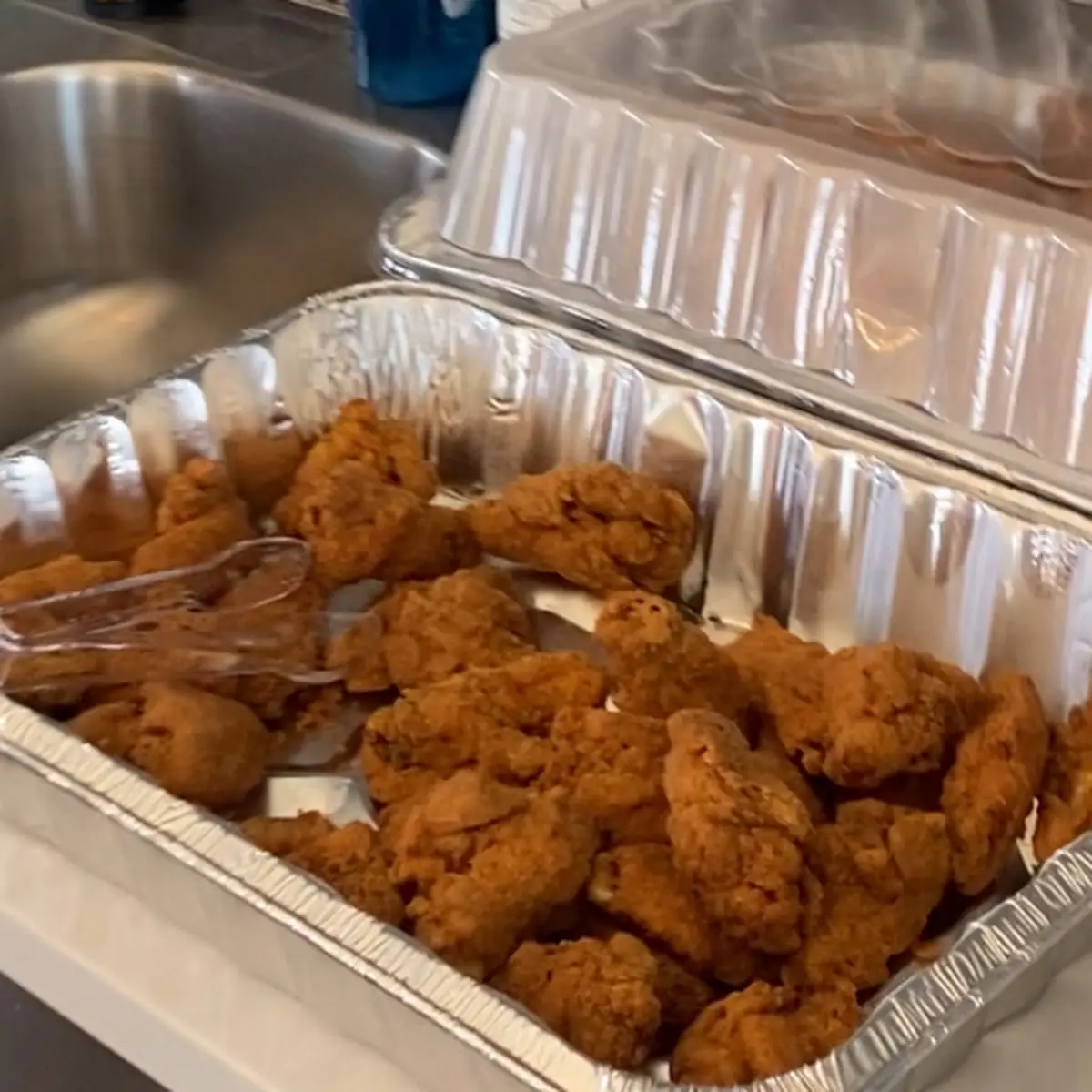 Fried Chicken Wings
