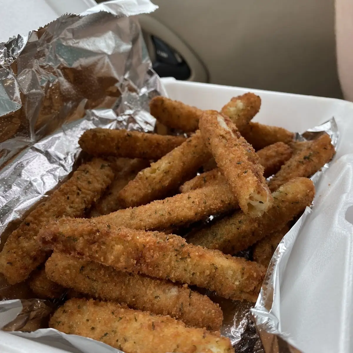 Fried Pickle Spears 4pc