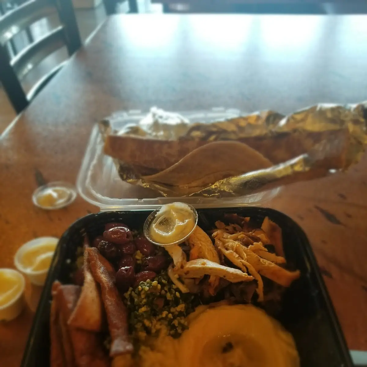 Combo Shawarma Platter