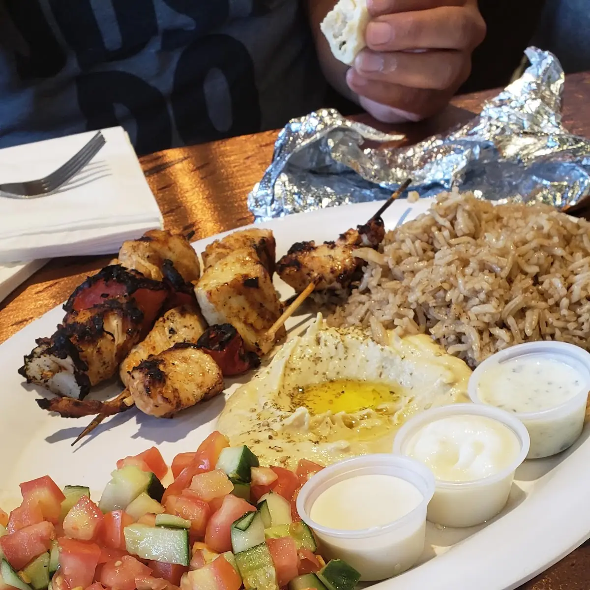 Kabob Plate