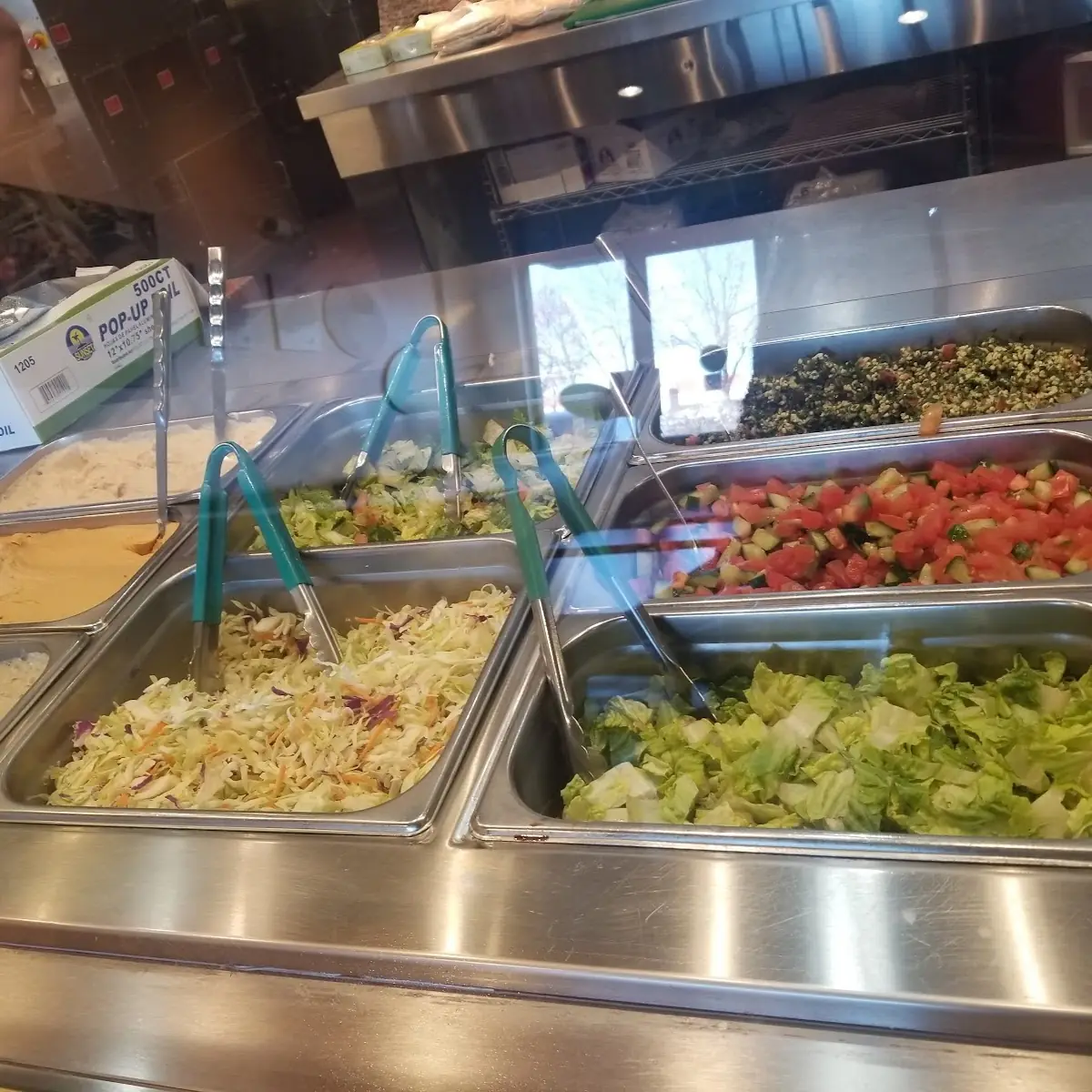 Salad Bar