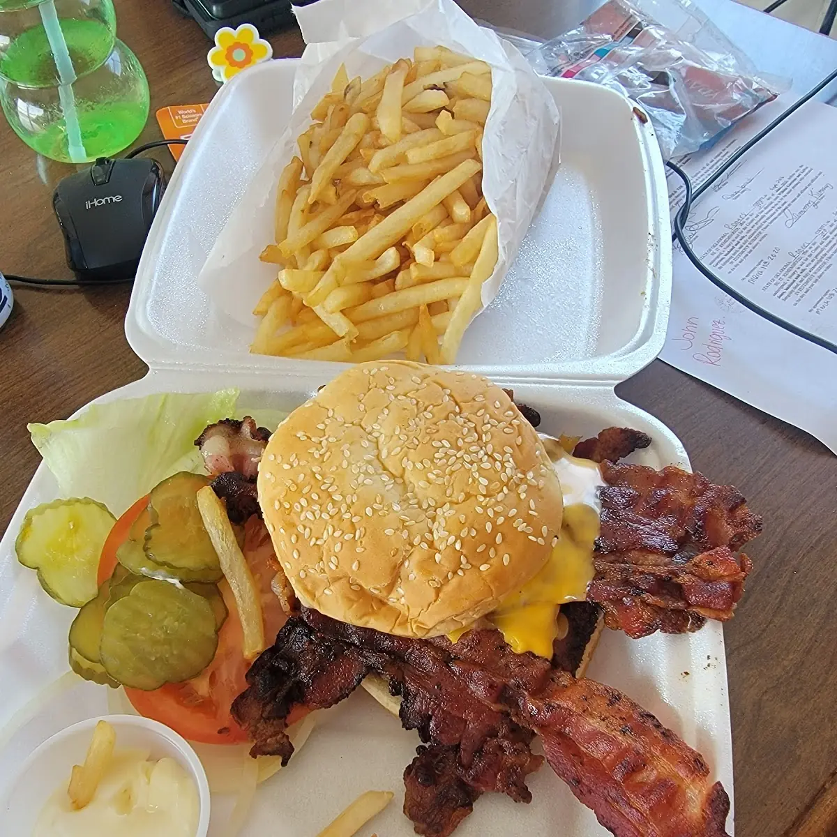 Bacon Cheeseburger