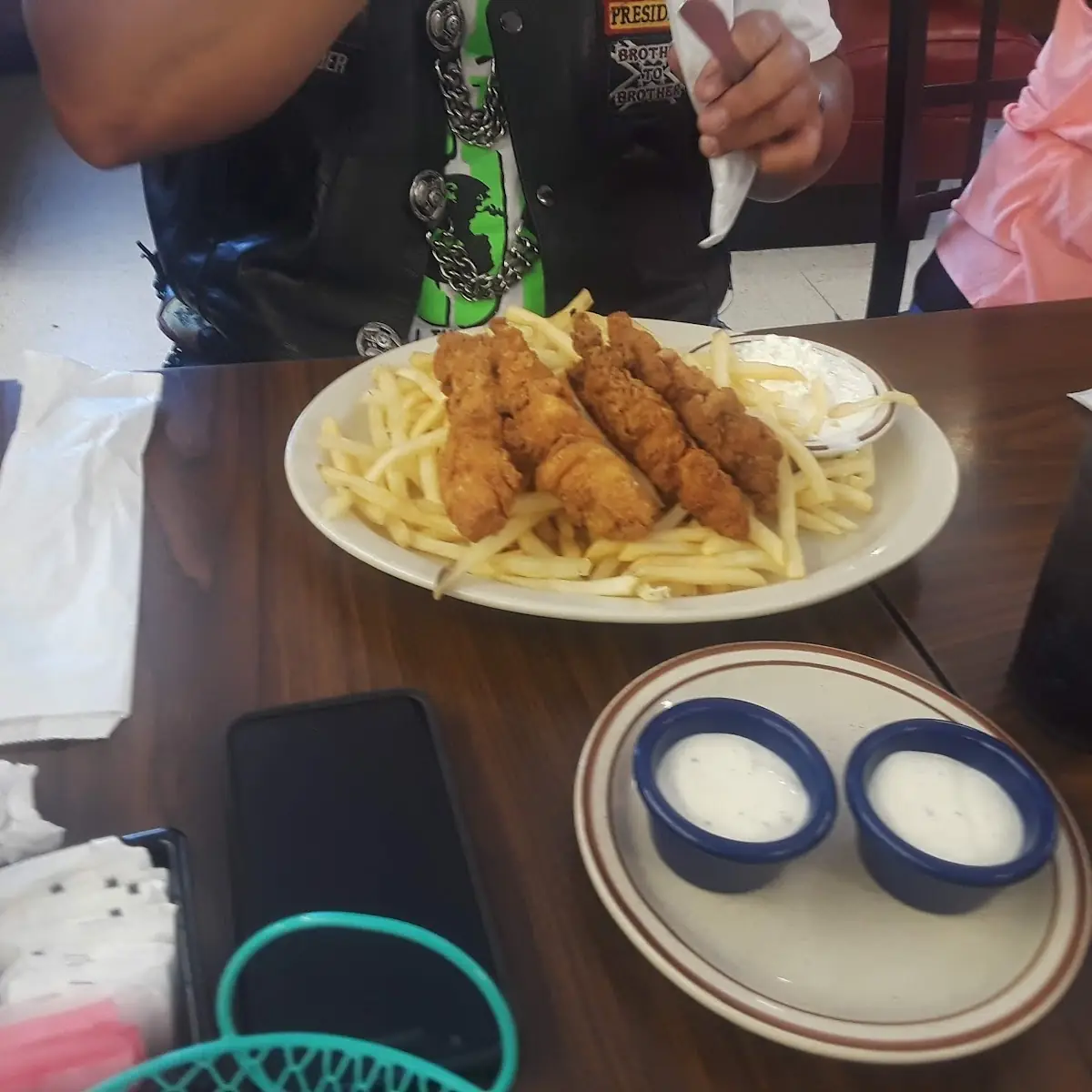 Chicken Strip Dinner
