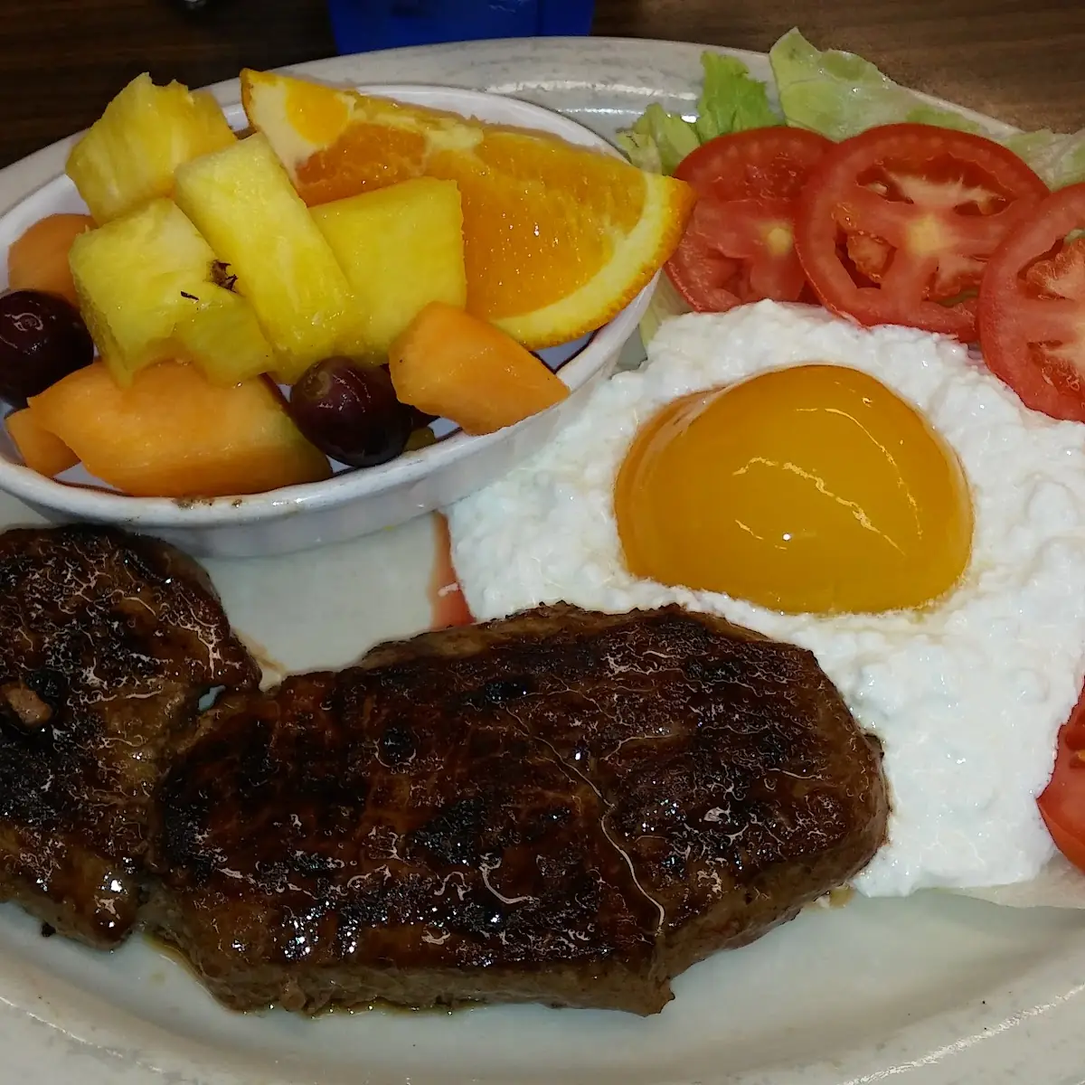 Eggs & Sirloin Steak