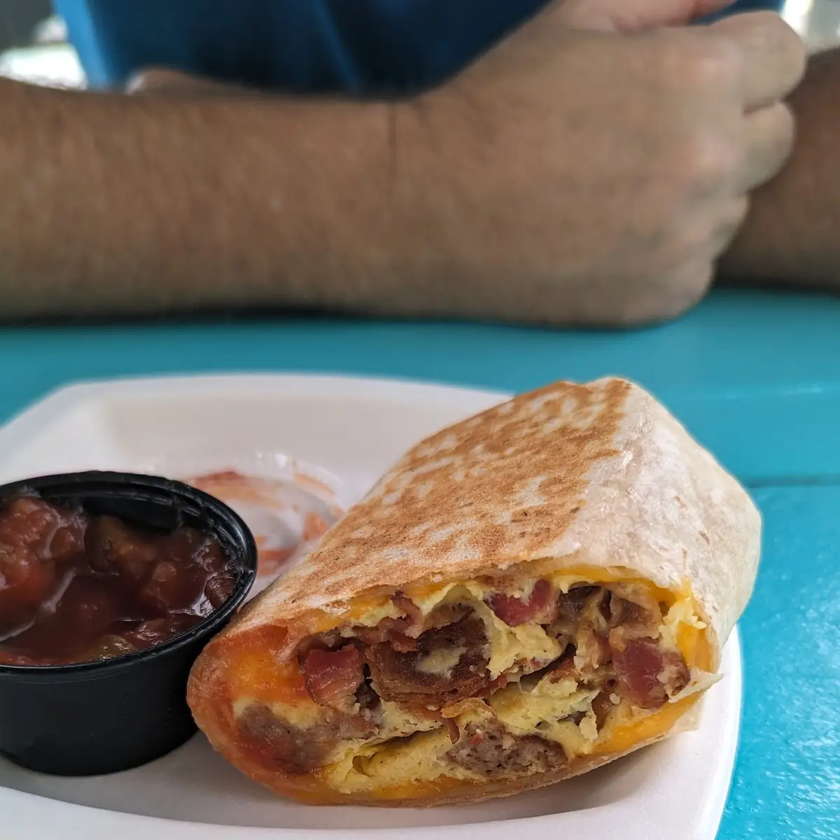 Breakfast Burrito
