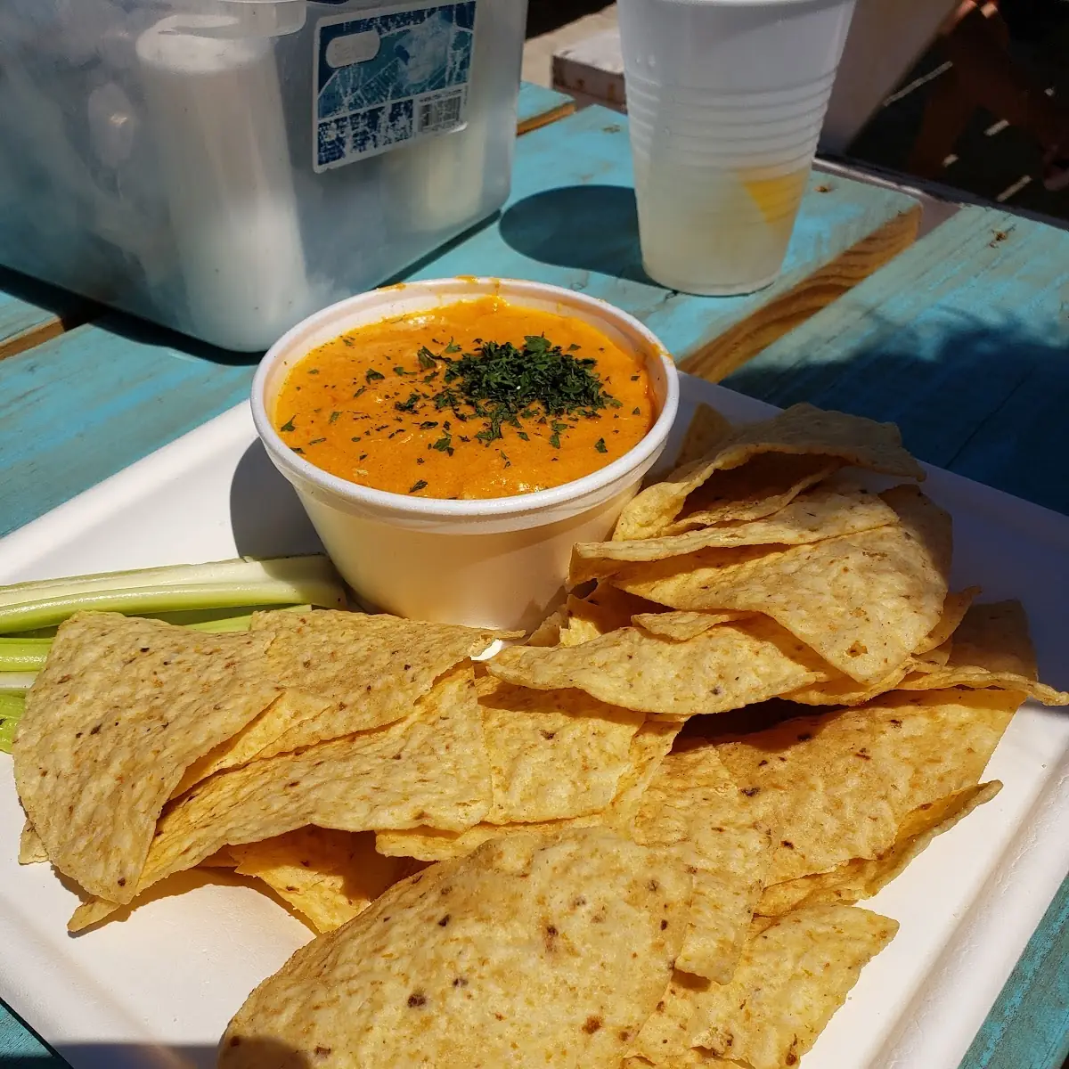 Buffalo Chicken Dip