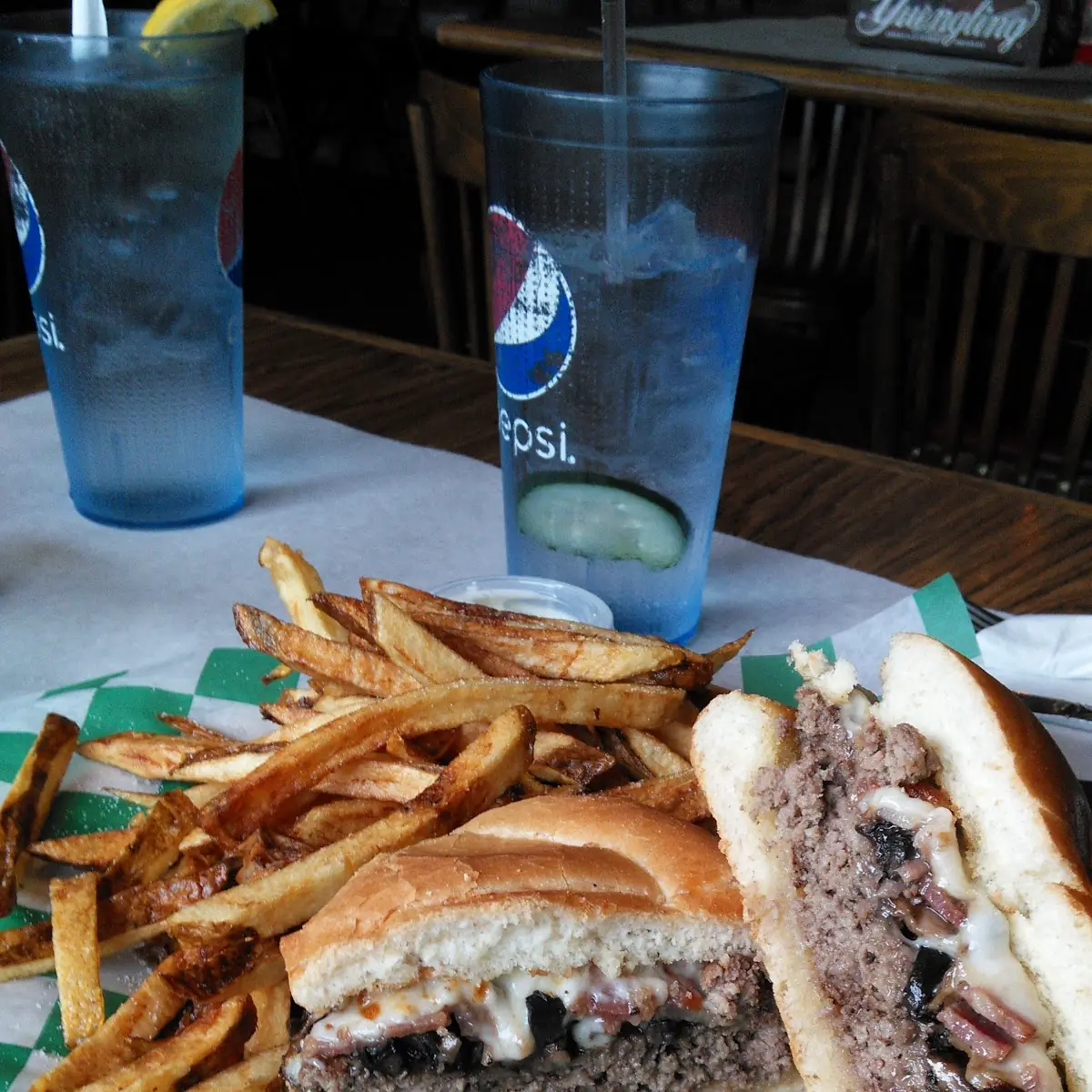 Basil Burger