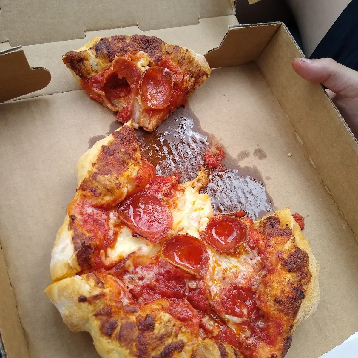 Pepperoni Pizza