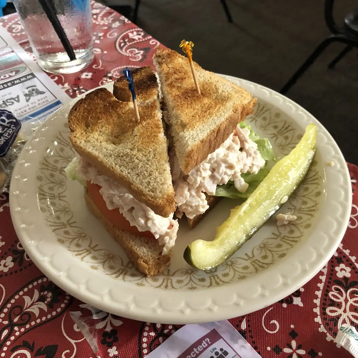 Chicken Salad Sandwiche
