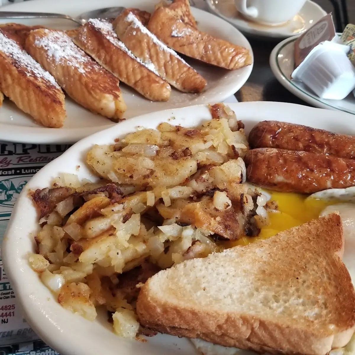 Eggs with Home Fries