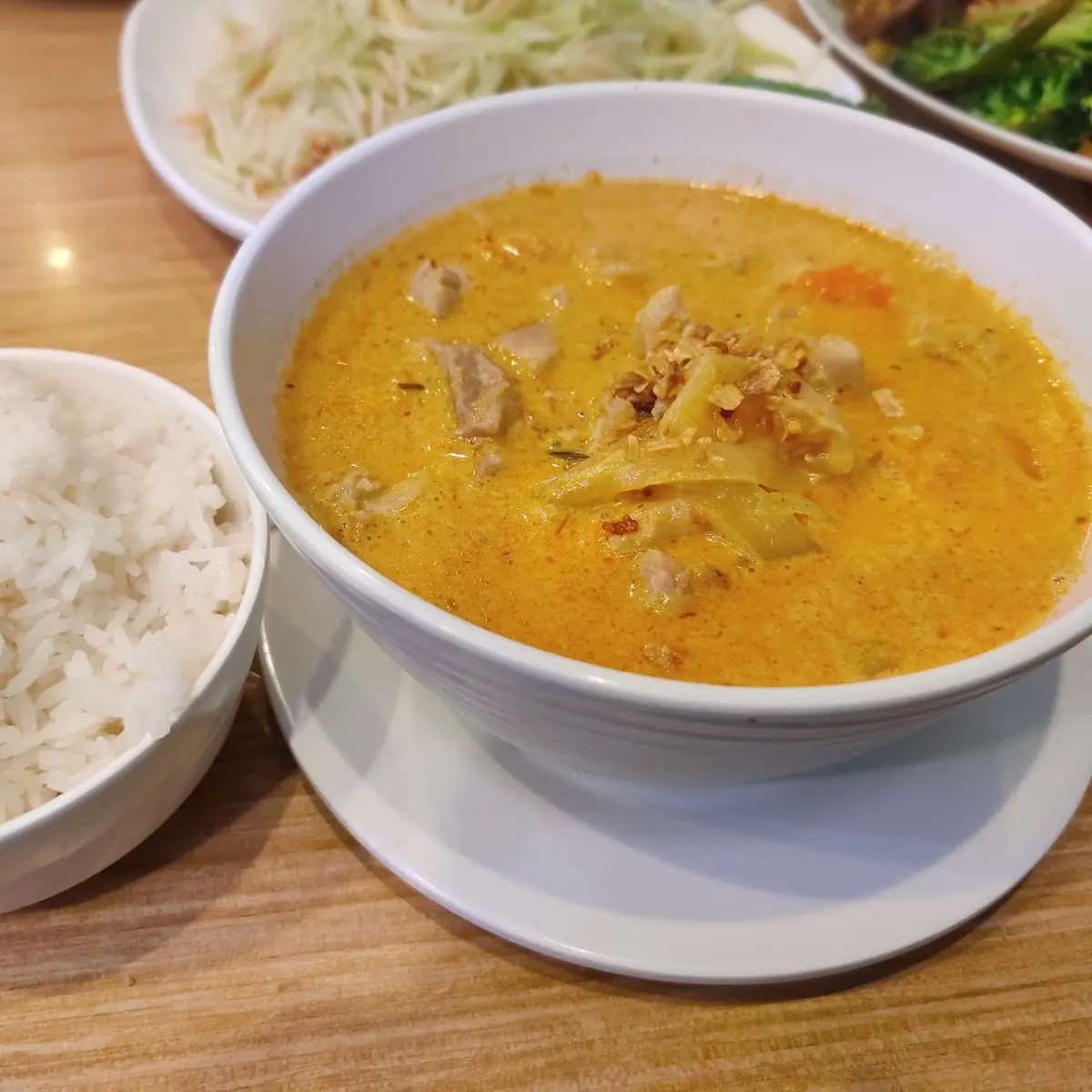 Yellow Curry