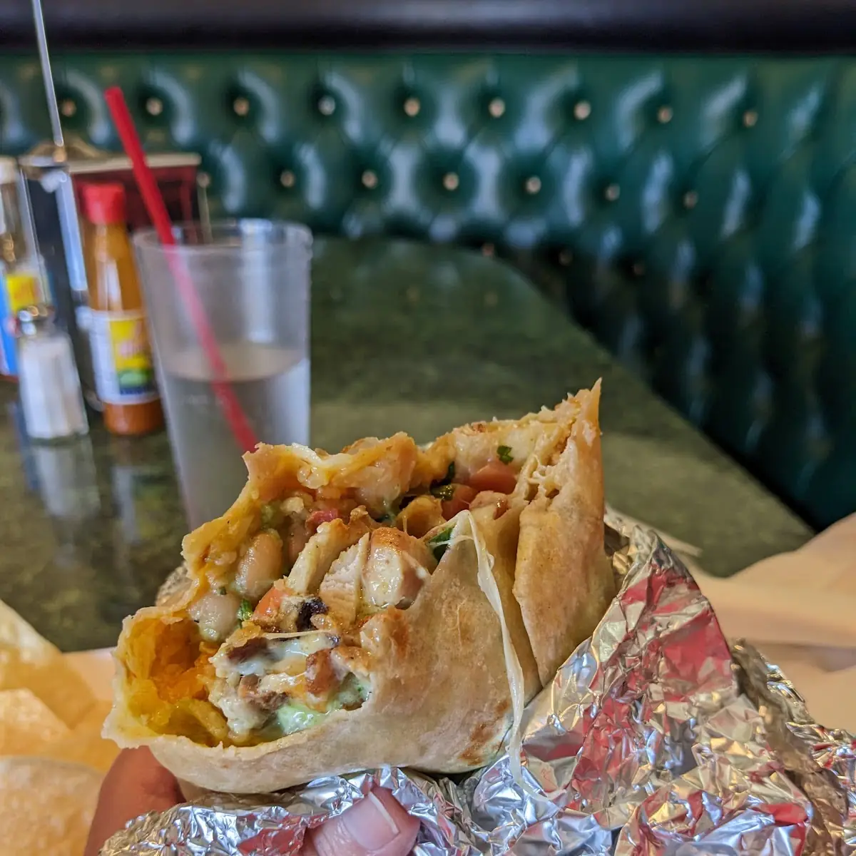 Chicken Burrito