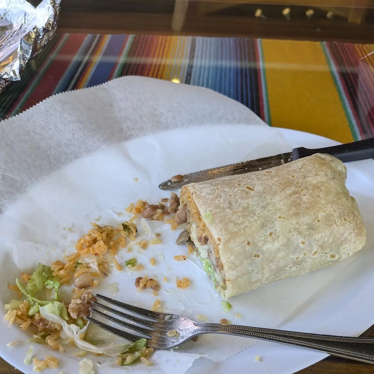Jumbo Burrito Carne Asada