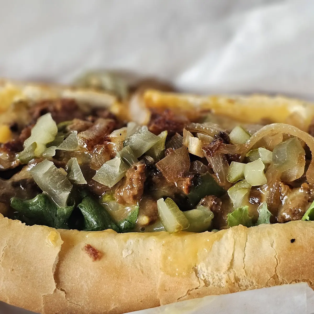 Vegan Philly Cheesesteak