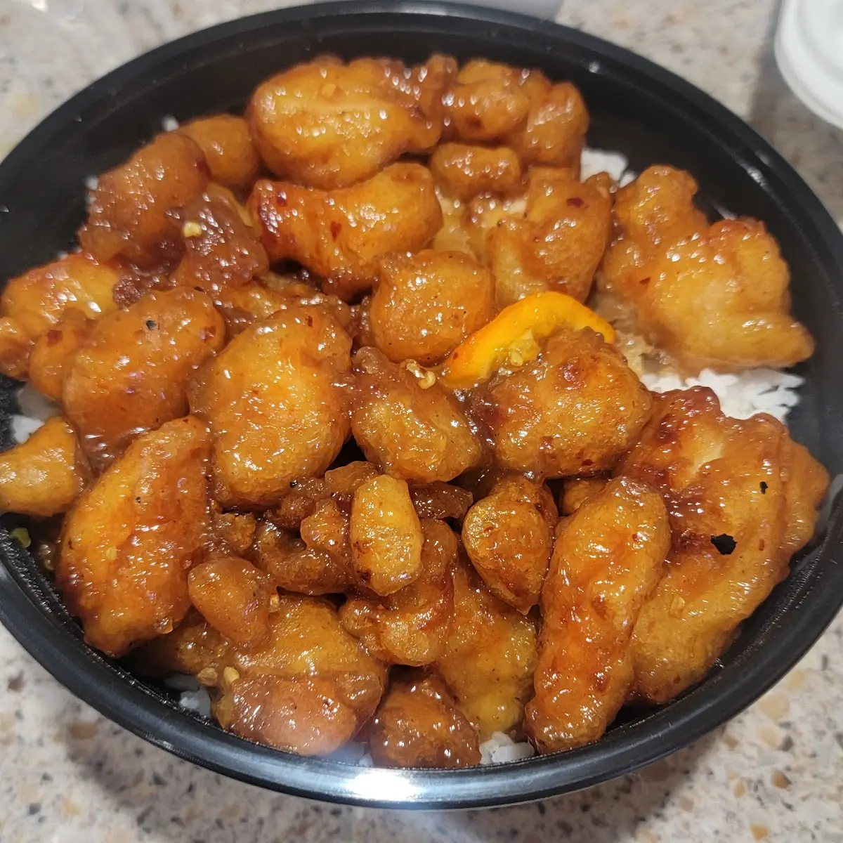 Mar's Orange Chicken