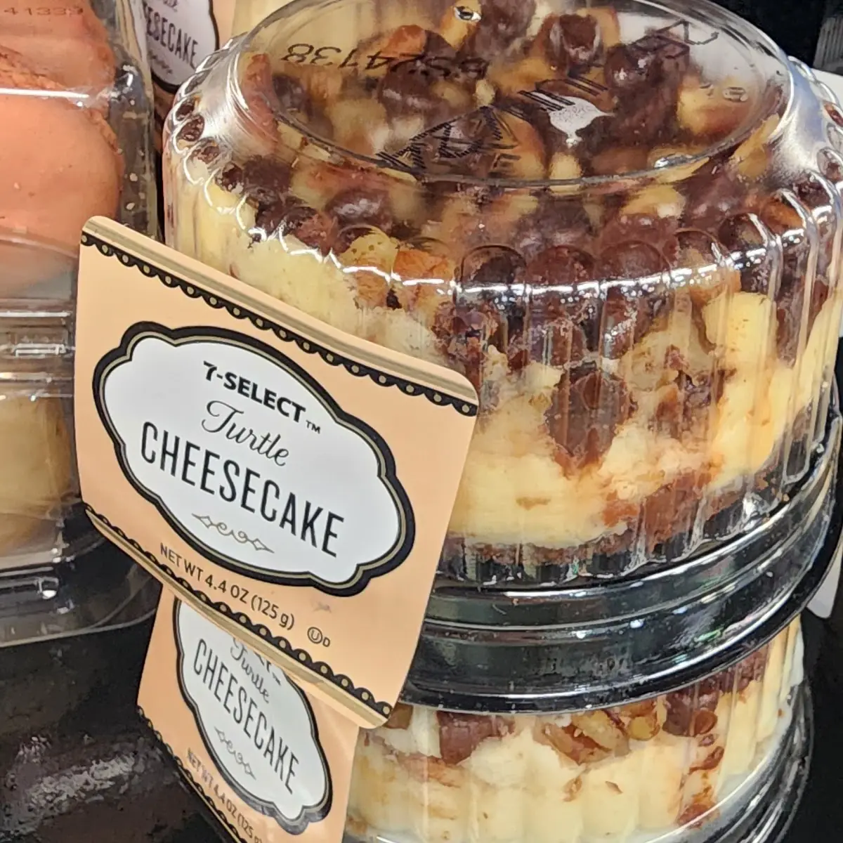 Turtle Cheesecake