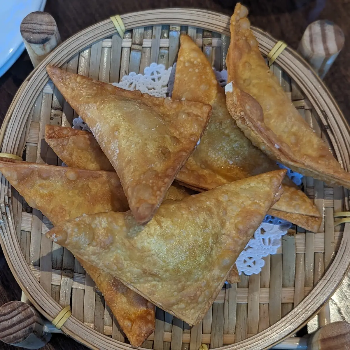 Fried Crab Rangoon