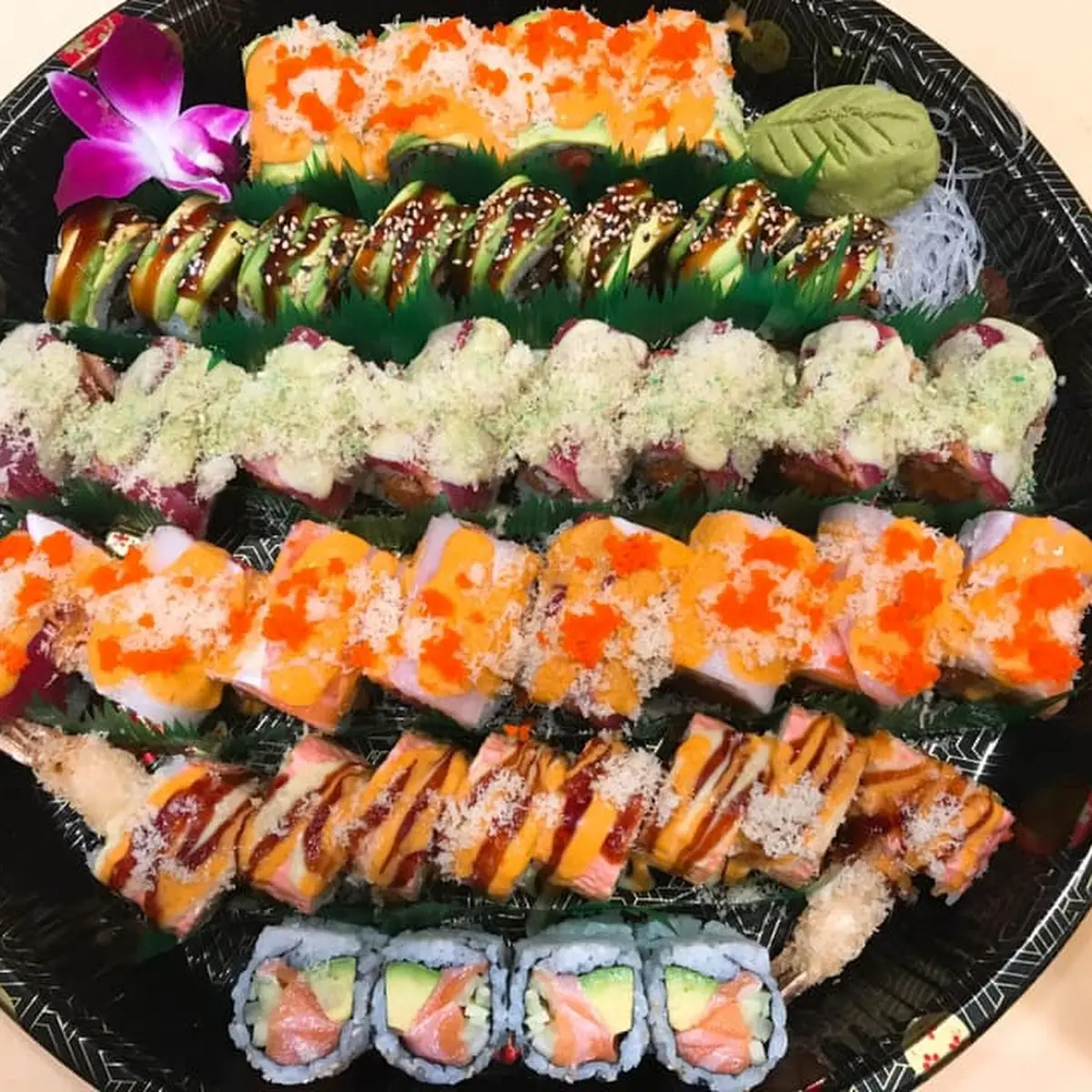 Sushi Sashimi Combo