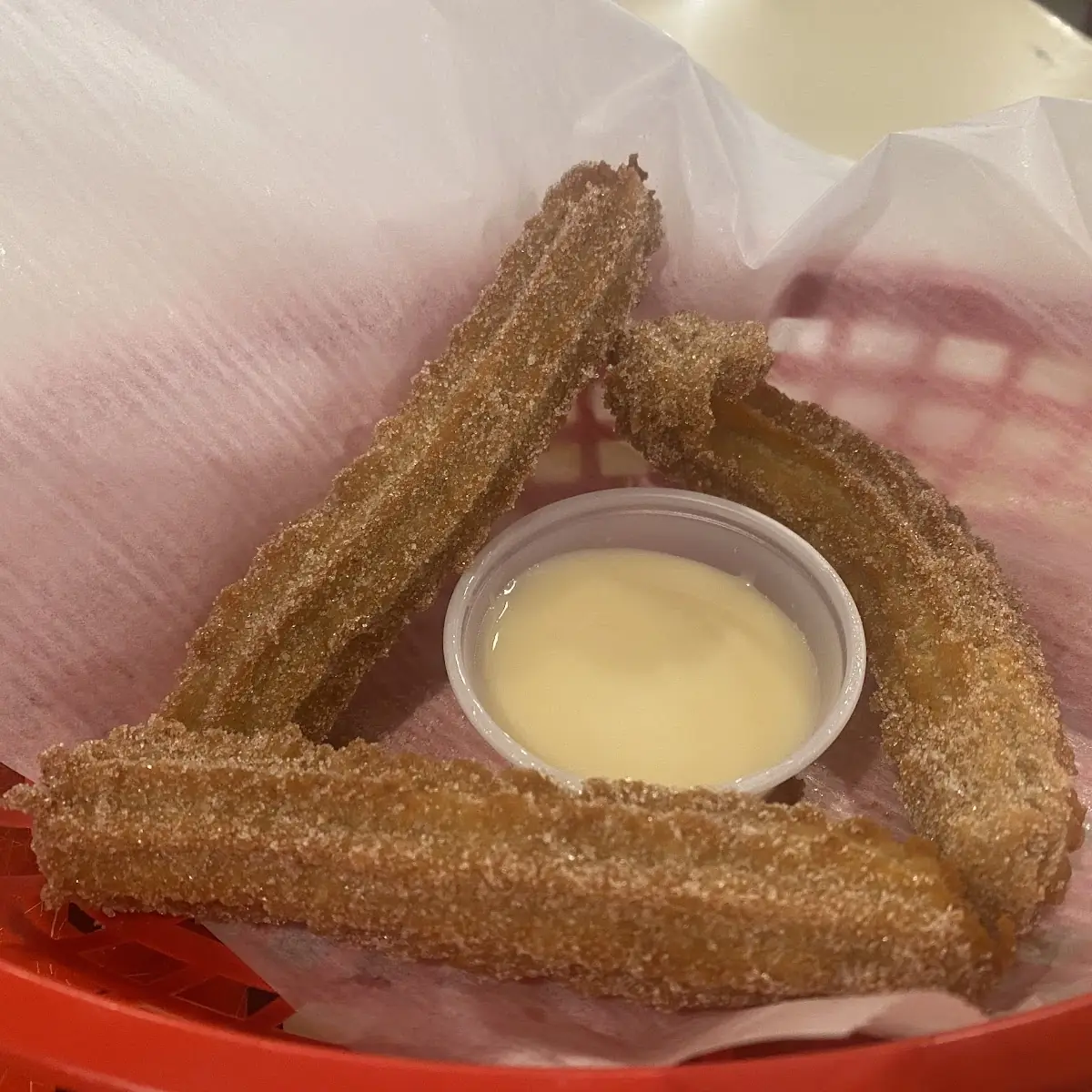 Cinnamon Churros with Dipping Sauce
