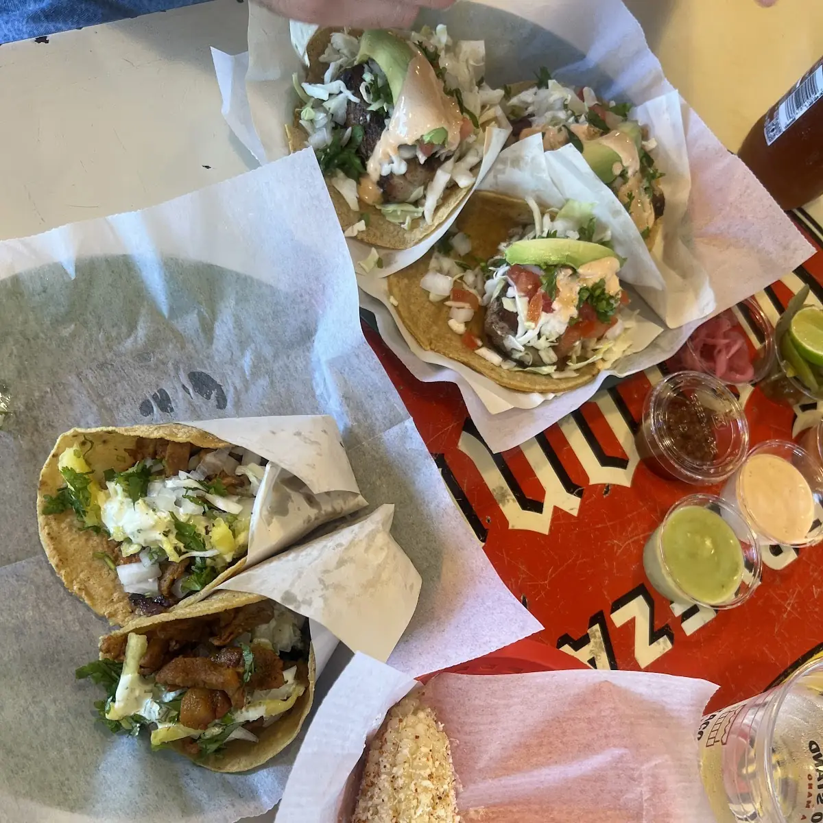 Street Tacos