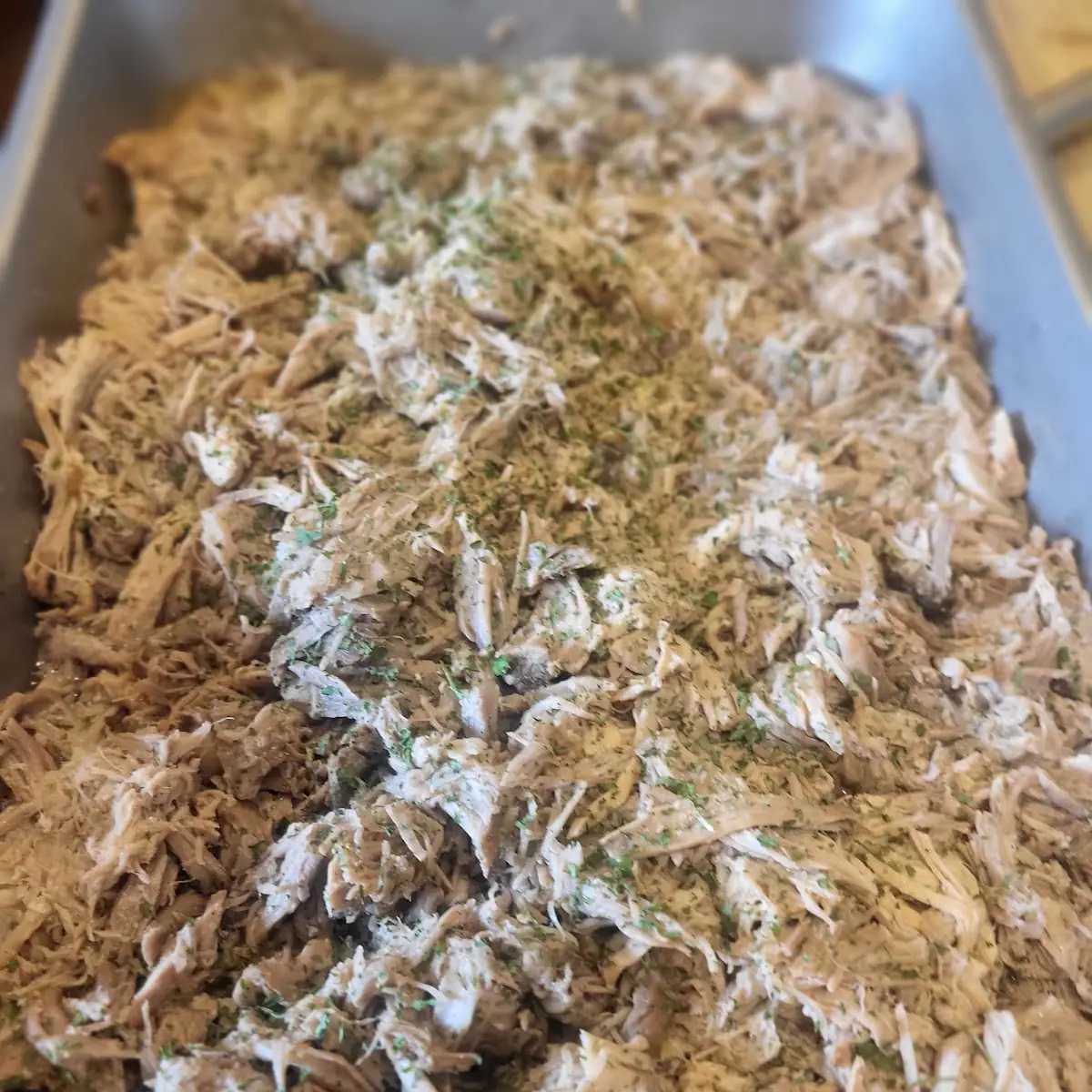Slow Roasted Pulled Pork