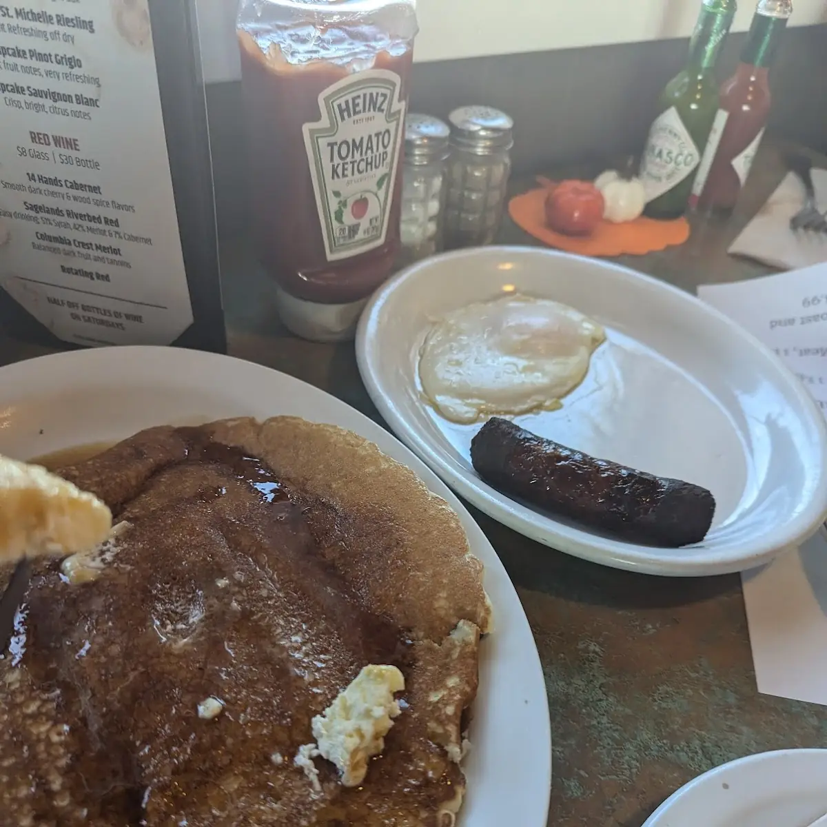 Kids Pancake Breakfast