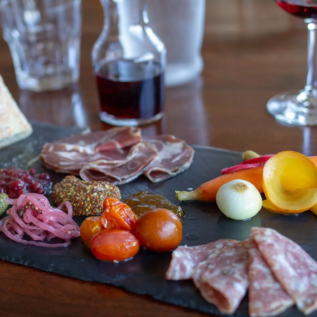 Cheese & Charcuterie Board