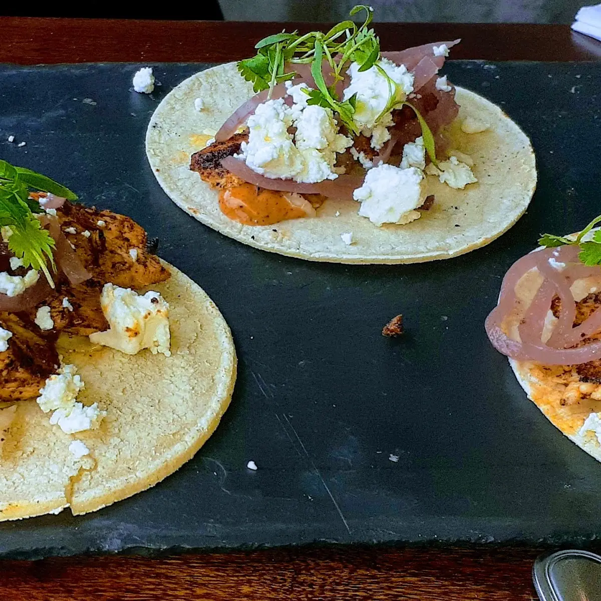 Chicken Street Tacos