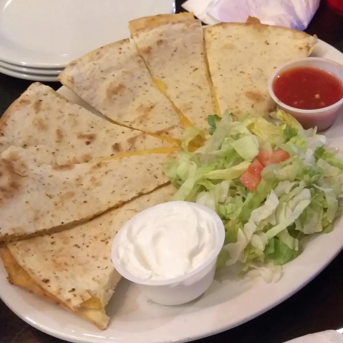 Chicken Quesadilla