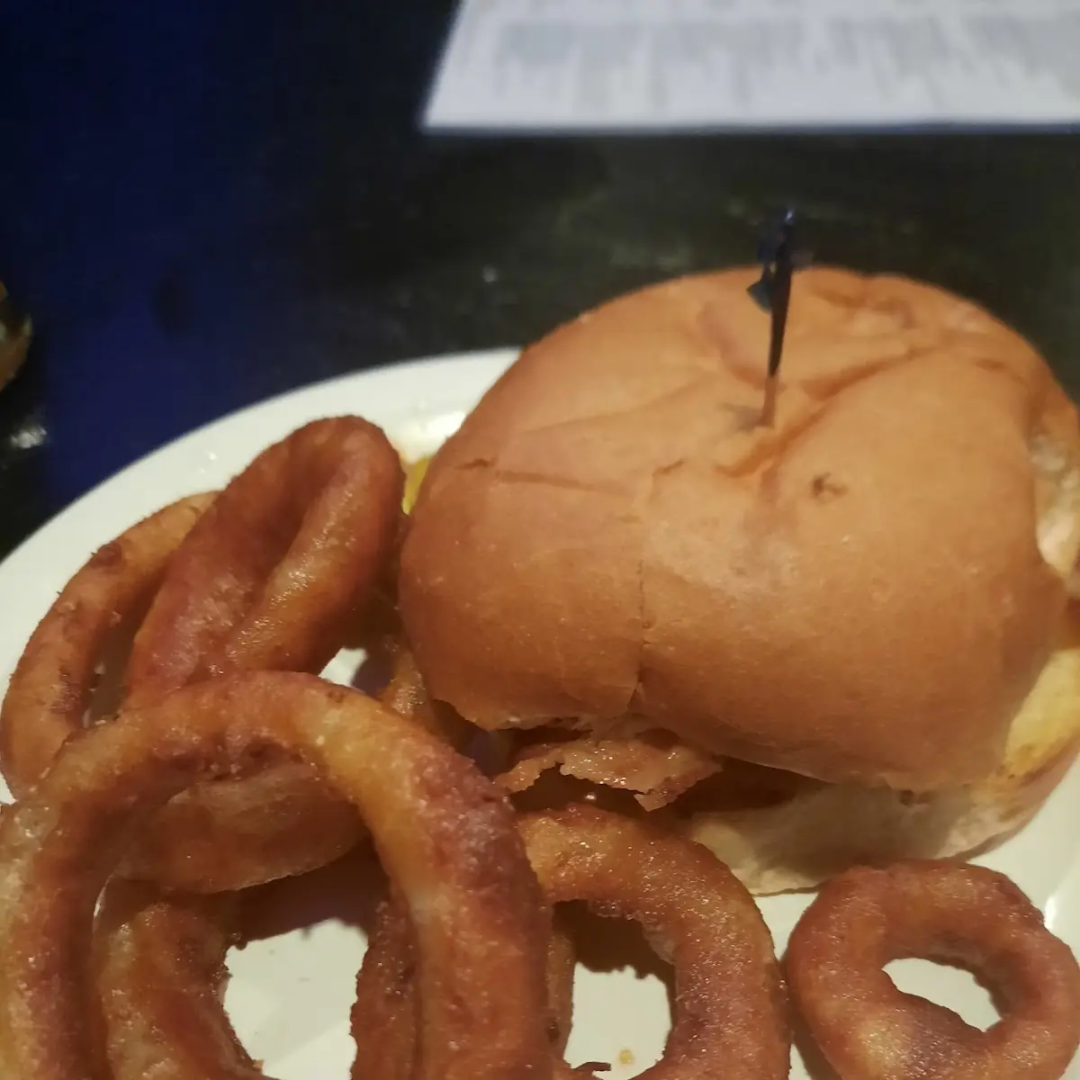 Large Onion Rings Beer Battered