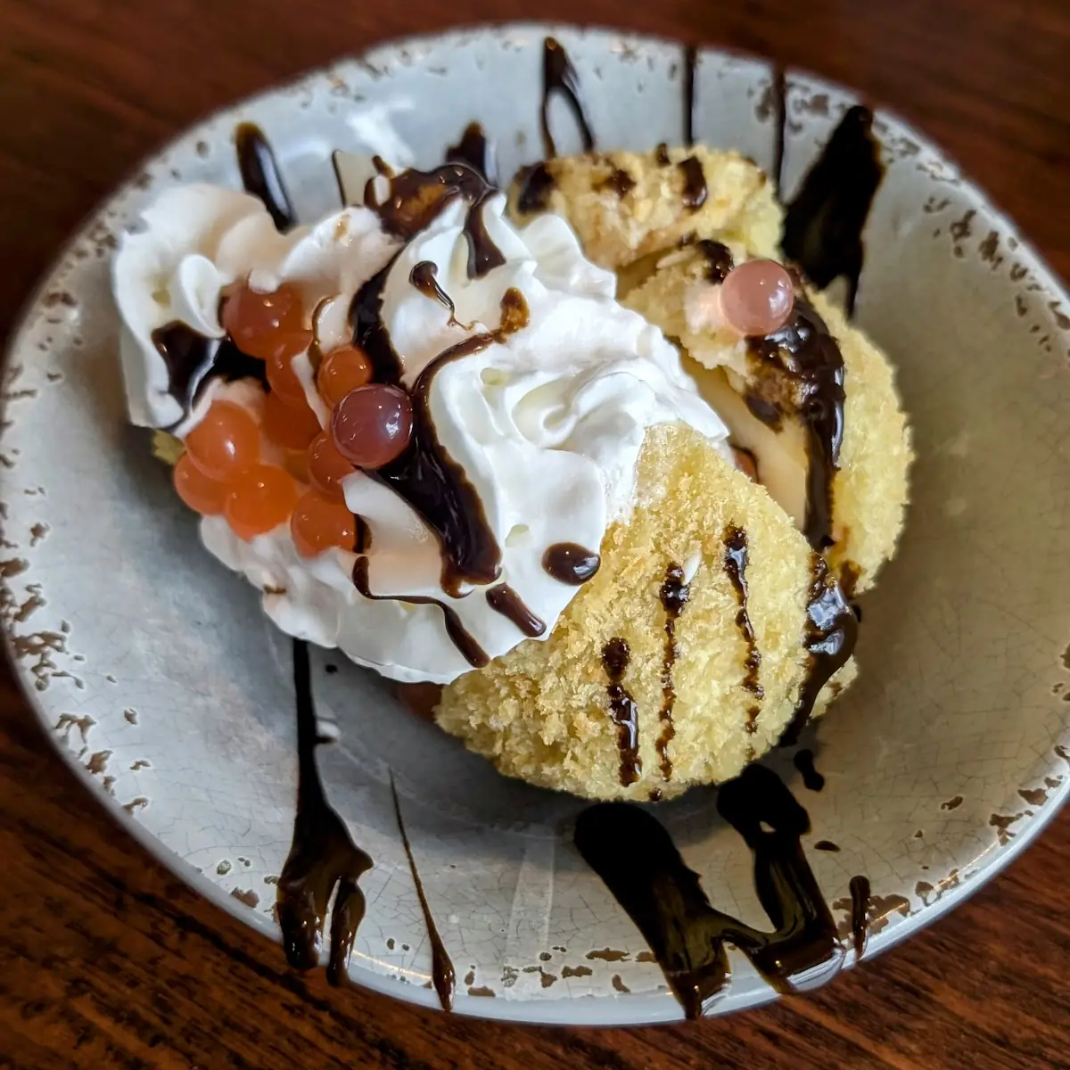 Fried Ice Cream