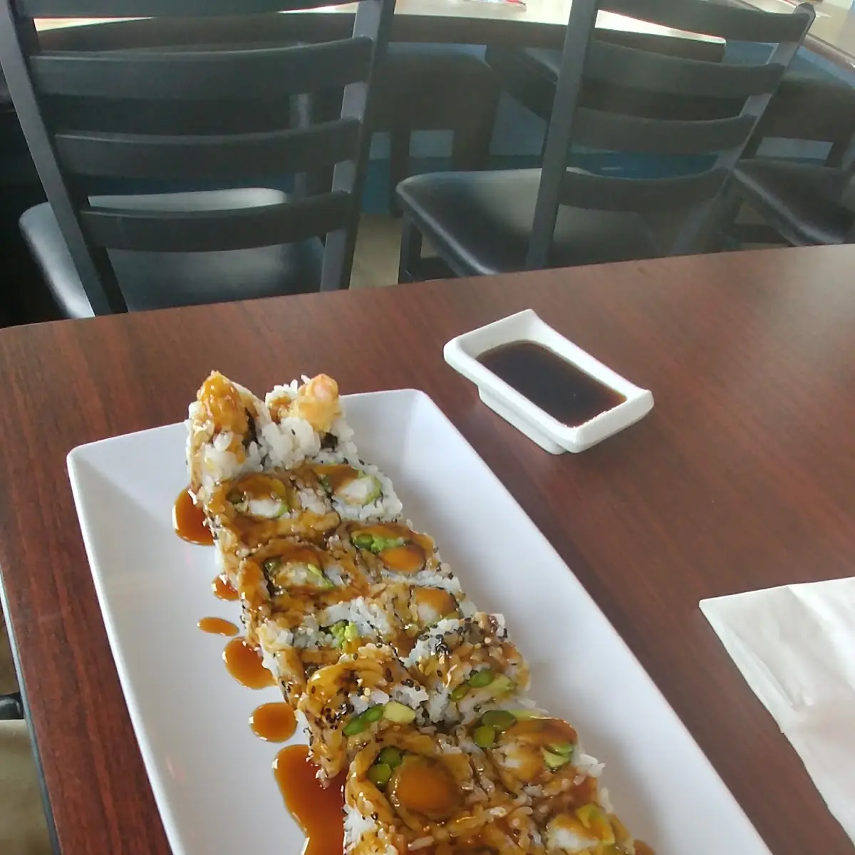 Shrimp Tempura Rolls