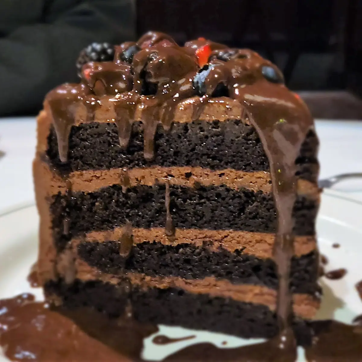 Chocolate Malt Cake