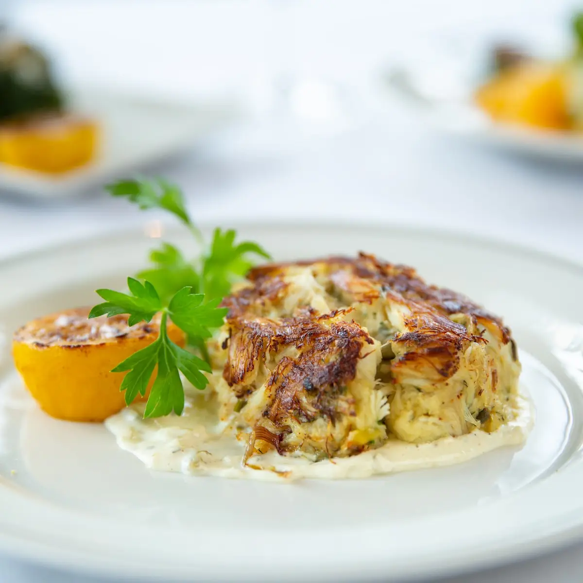 Jumbo Lump Crab Cake