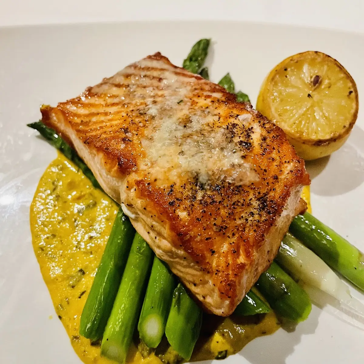 Miso-Glazed Seabass