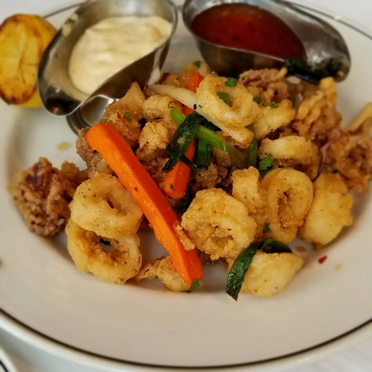 Salt & Pepper Calamari