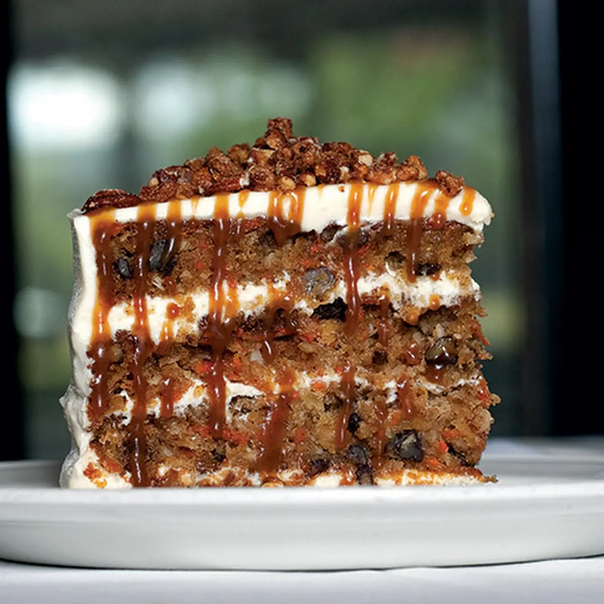 World Class Carrot Cake