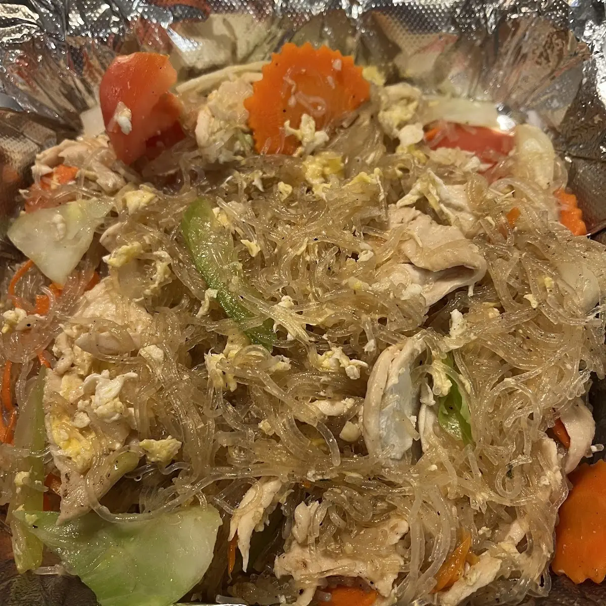 Chicken Pad Woon Sen
