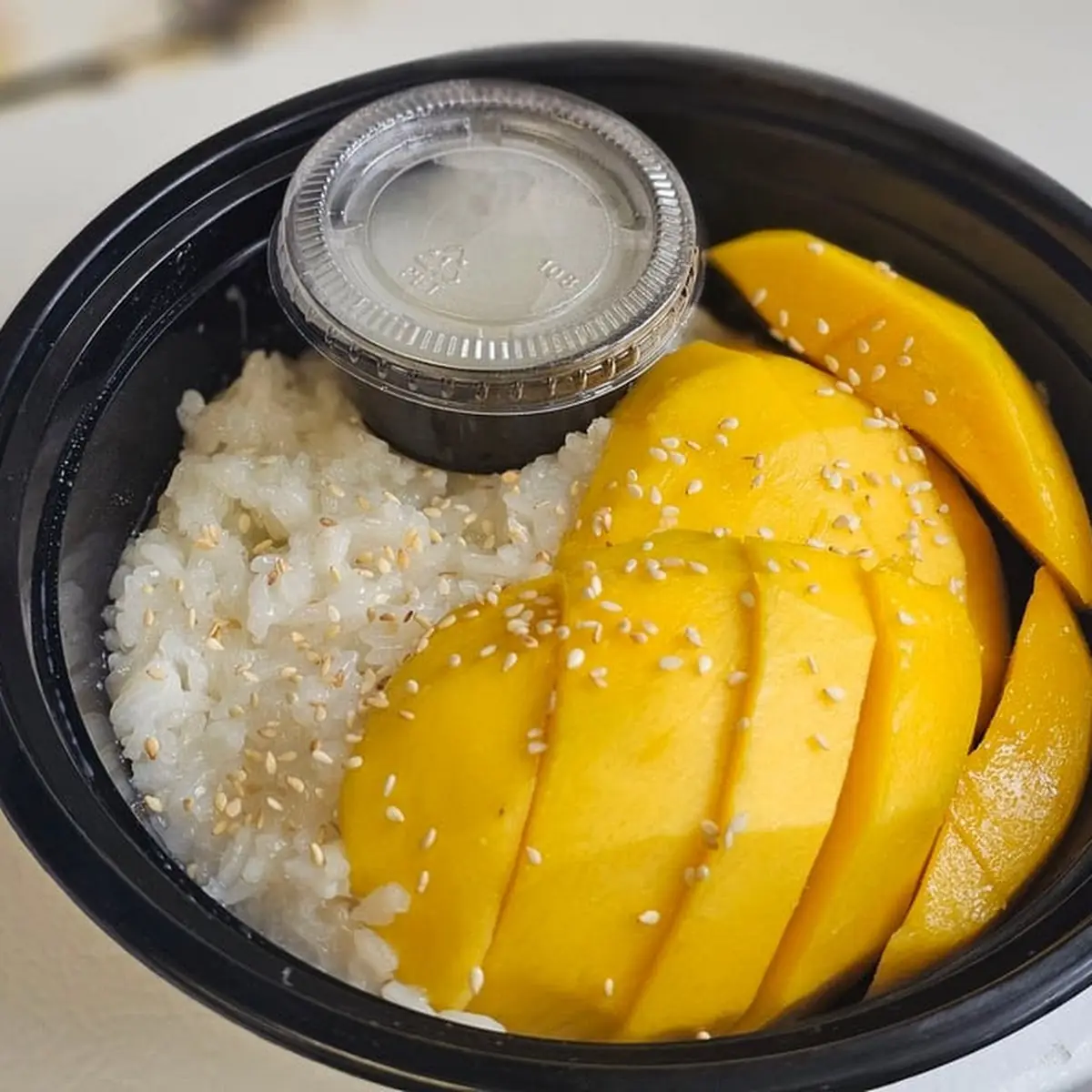 Mango Sticky Rice Dessert