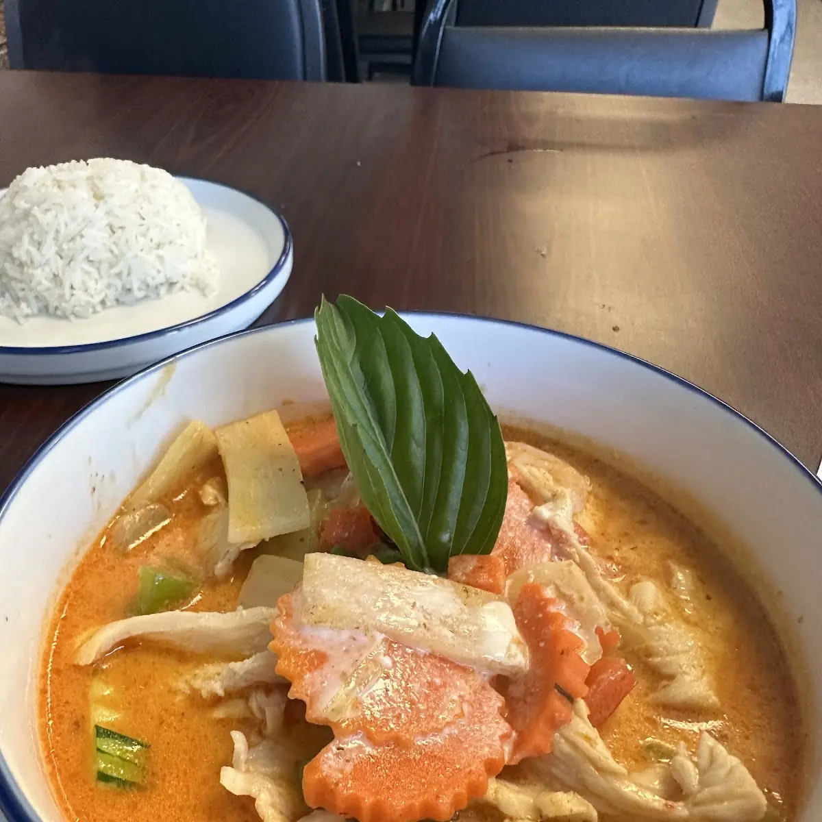 Panang Curry Rice Excluding