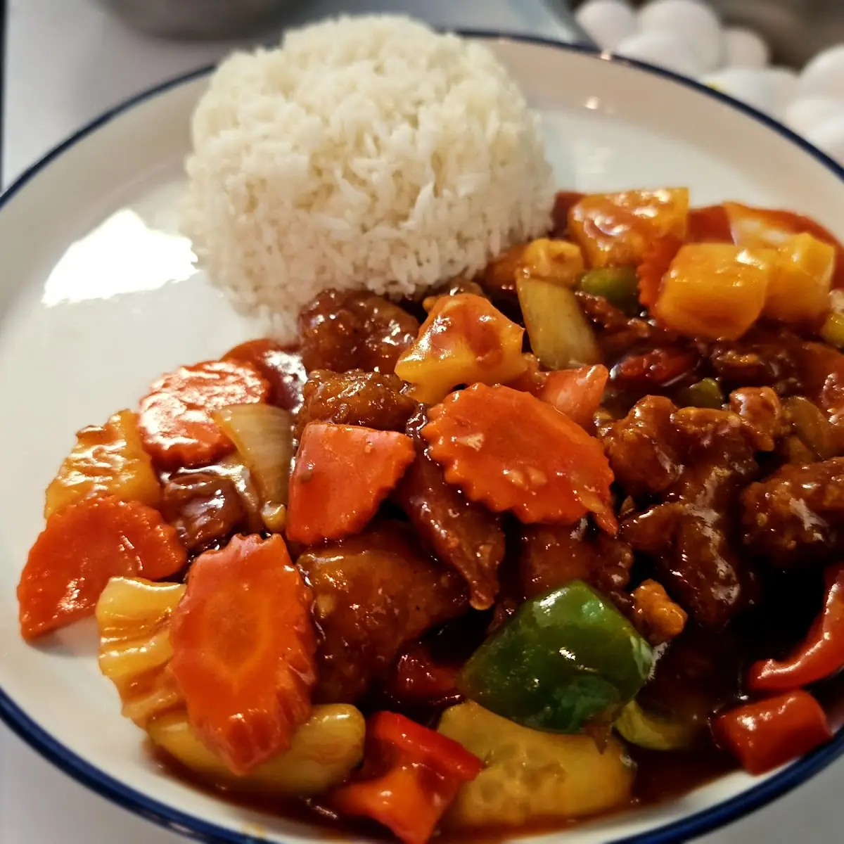 Sweet and Sour Chicken