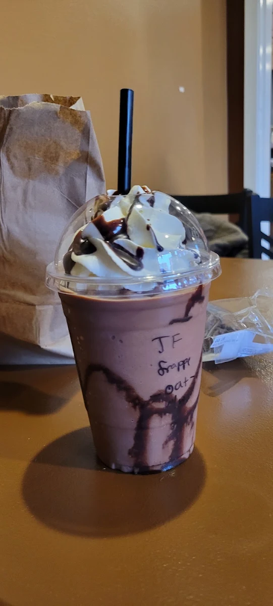 Jack Frost Mocha Frappe