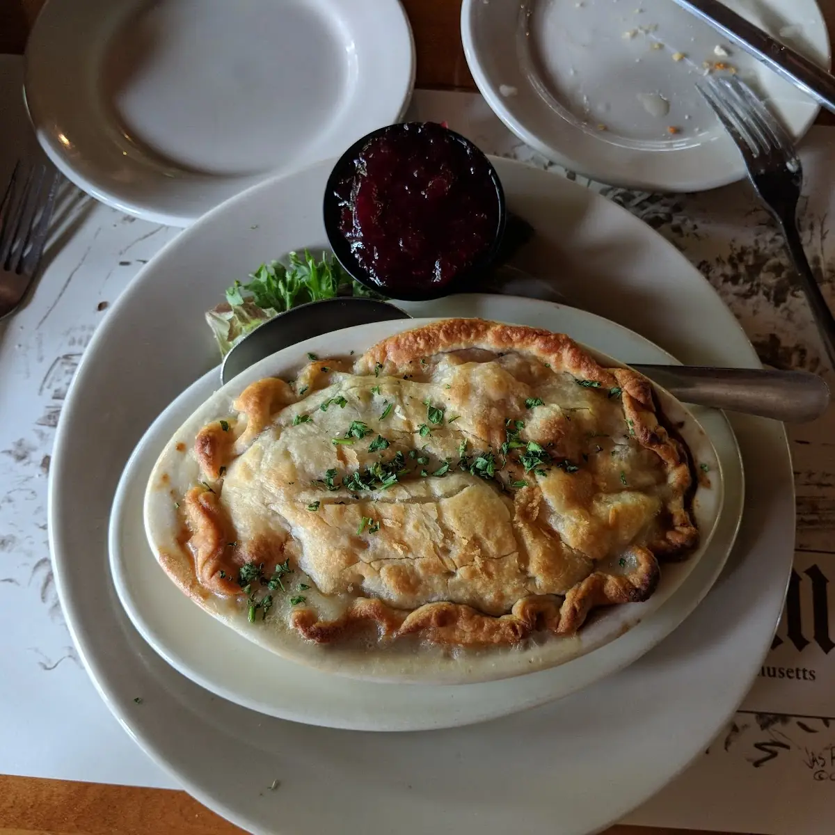 Chicken Pot Pie