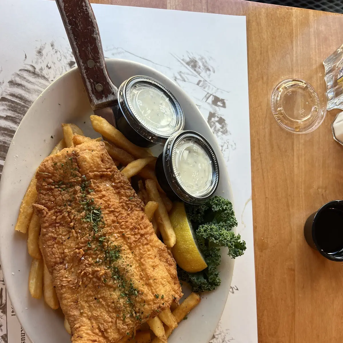Fish and Chips