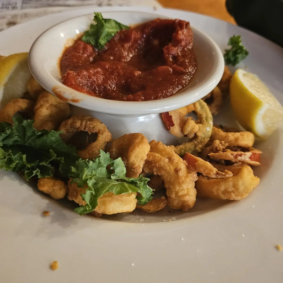 Fried Calamari