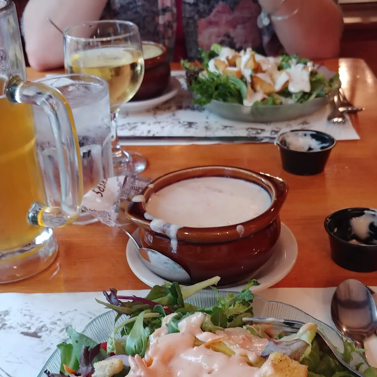 New England Clam Chowder