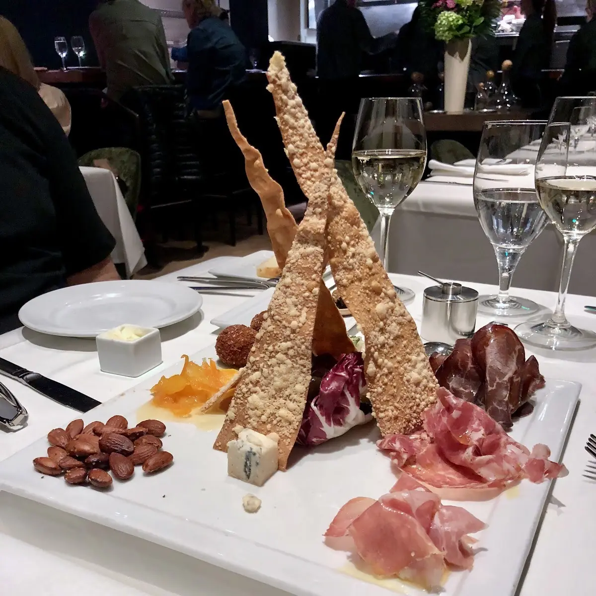 Nut Crusted Goat Cheese